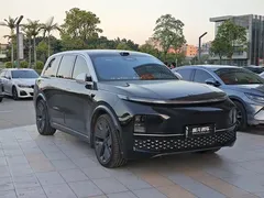 2025 Li Auto L9 Pro Smart Refresh, чёрный — фото 2