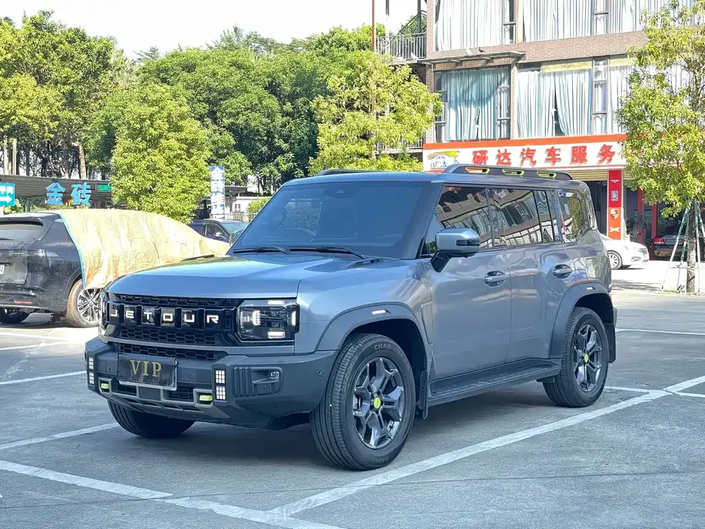 2023 Jetour T2 2.0T 4WD PRO