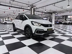 2021 Honda Life 1.5L CVT CRO-SS, белый — фото 3