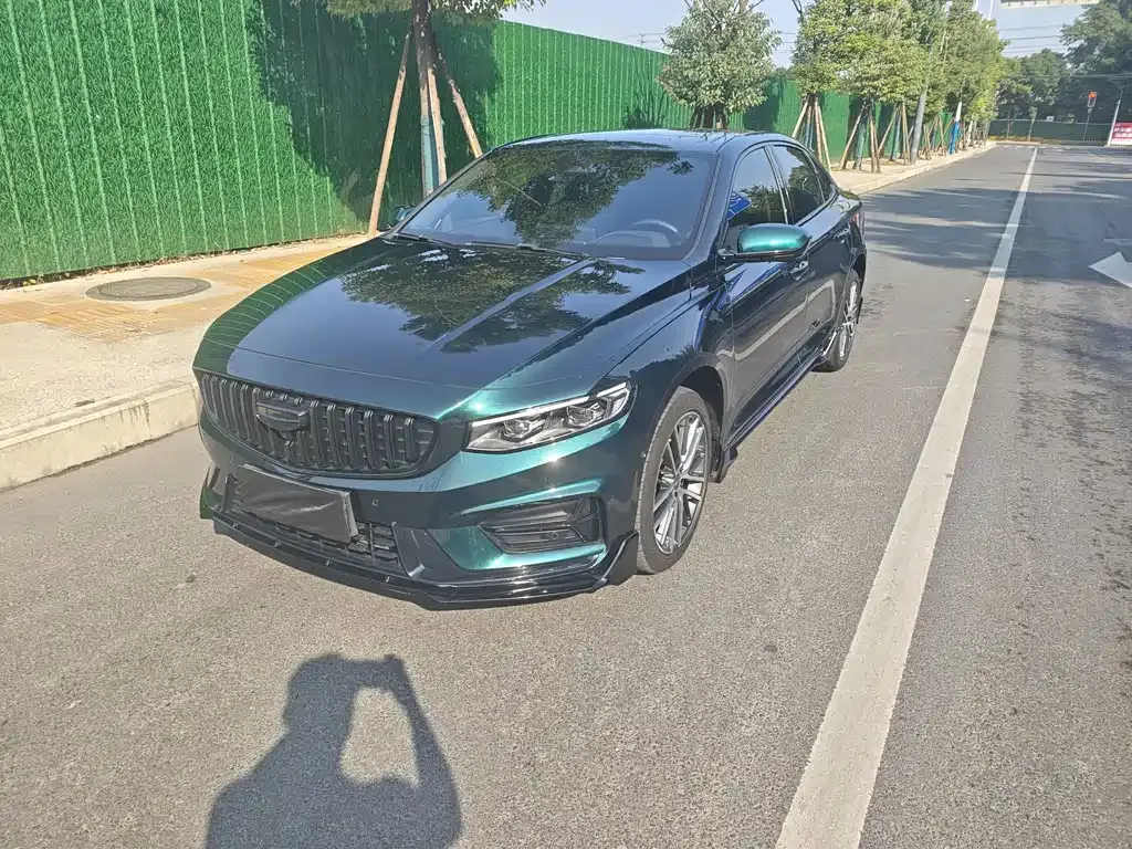 2023 Geely Preface 2.0TD