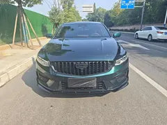 2023 Geely Preface 2.0TD, зелёный — фото 2