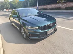 2023 Geely Preface 2.0TD, зелёный — фото 3
