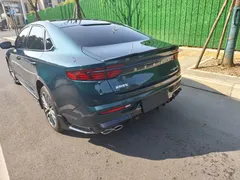 2023 Geely Preface 2.0TD, зелёный — фото 10