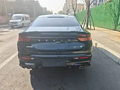 2023 Geely Preface 2.0TD, зелёный — фото 11