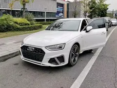 2020 Audi A4L 40 TFSI Fashion, белый — фото 1
