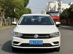 2019 Volkswagen Bora Legend 1.5L AT Leading, белый — фото 2