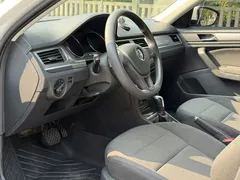 2019 Volkswagen Bora Legend 1.5L AT Leading, белый — фото 3