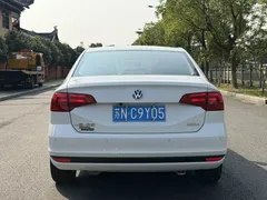2019 Volkswagen Bora Legend 1.5L AT Leading, белый — фото 8