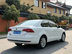 2019 Volkswagen Bora Legend 1.5L AT Leading, белый — фото 9