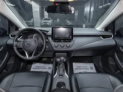 2021 Toyota Corolla 1.2T S-CVT Pioneer, чёрный — фото 16