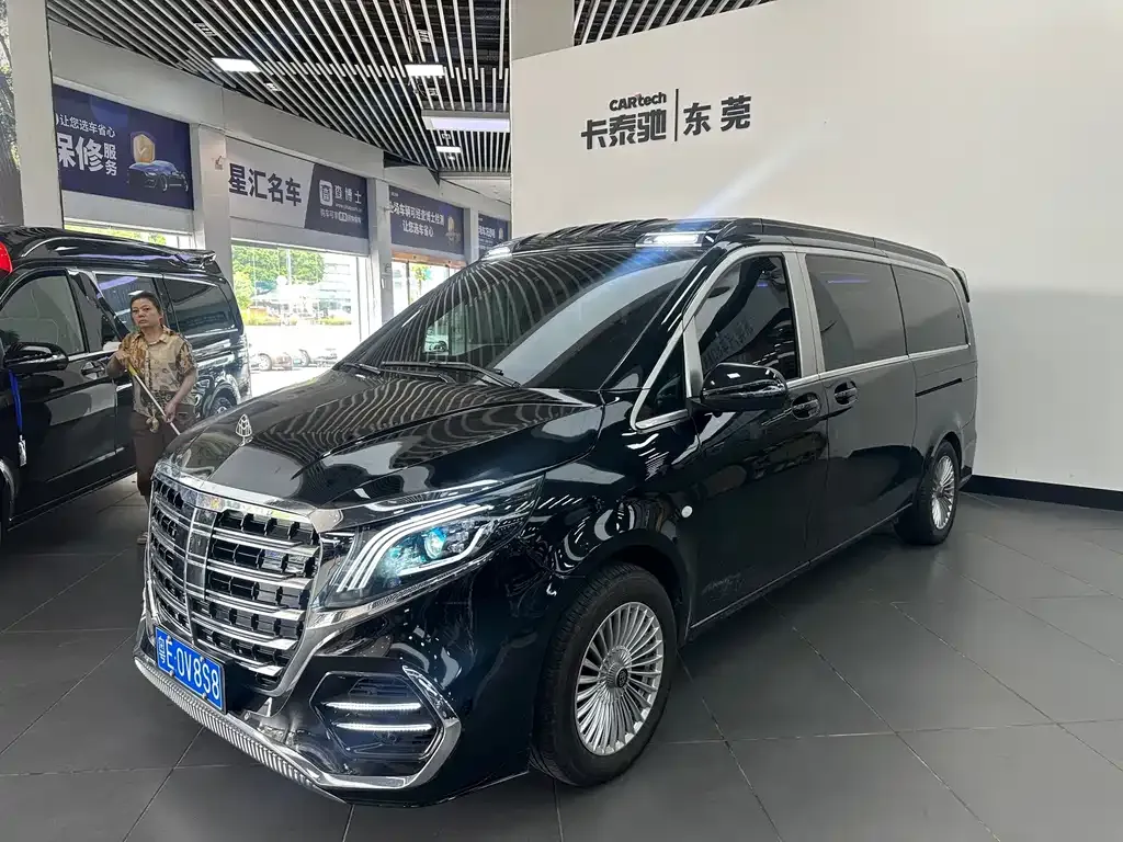2021 Mercedes-Benz Vito 2.0T Business 7