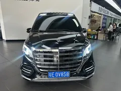 2021 Mercedes-Benz Vito 2.0T Business 7, чёрный — фото 2