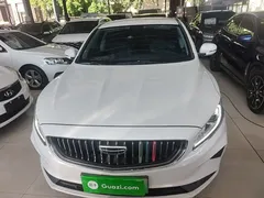 2021 Geely Emgrand GT 1.5T ePro, белый — фото 3