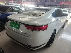 2021 Geely Emgrand GT 1.5T ePro, белый — фото 7