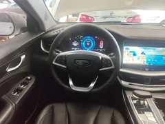 2021 Geely Emgrand GT 1.5T ePro, белый — фото 11