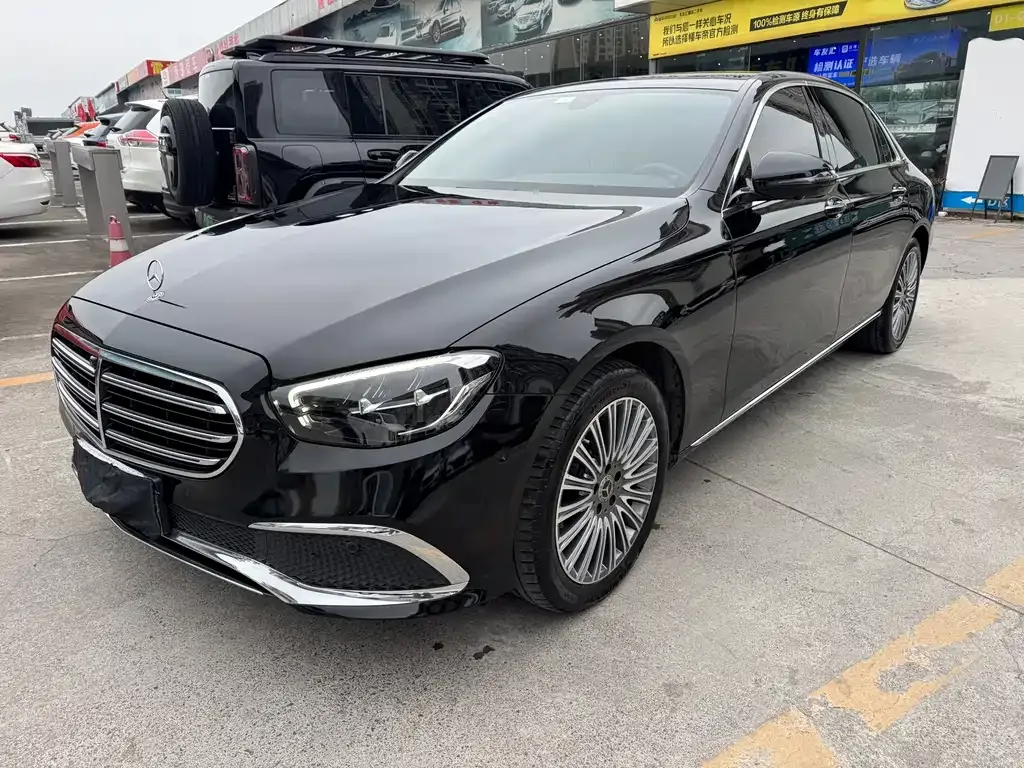 2021 Mercedes-Benz E-Class E 300 L Fashion