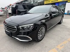 2021 Mercedes-Benz E-Class E 300 L Fashion, чёрный — фото 1