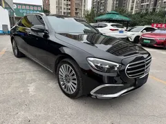 2021 Mercedes-Benz E-Class E 300 L Fashion, чёрный — фото 3