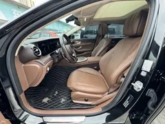 2021 Mercedes-Benz E-Class E 300 L Fashion, чёрный — фото 4