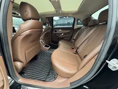 2021 Mercedes-Benz E-Class E 300 L Fashion, чёрный — фото 6