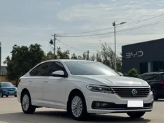 2019 Volkswagen Lavida 280TSI DSG Comfort, белый — фото 1