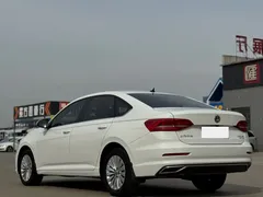 2019 Volkswagen Lavida 280TSI DSG Comfort, белый — фото 7