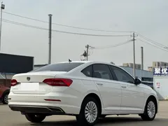 2019 Volkswagen Lavida 280TSI DSG Comfort, белый — фото 9