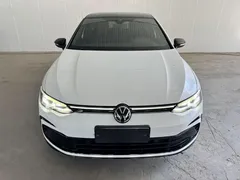 2021 Volkswagen Golf 280TSI DSG R-Line, белый — фото 3