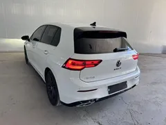 2021 Volkswagen Golf 280TSI DSG R-Line, белый — фото 4