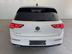 2021 Volkswagen Golf 280TSI DSG R-Line, белый — фото 6