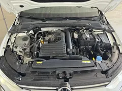 2021 Volkswagen Golf 280TSI DSG R-Line, белый — фото 18