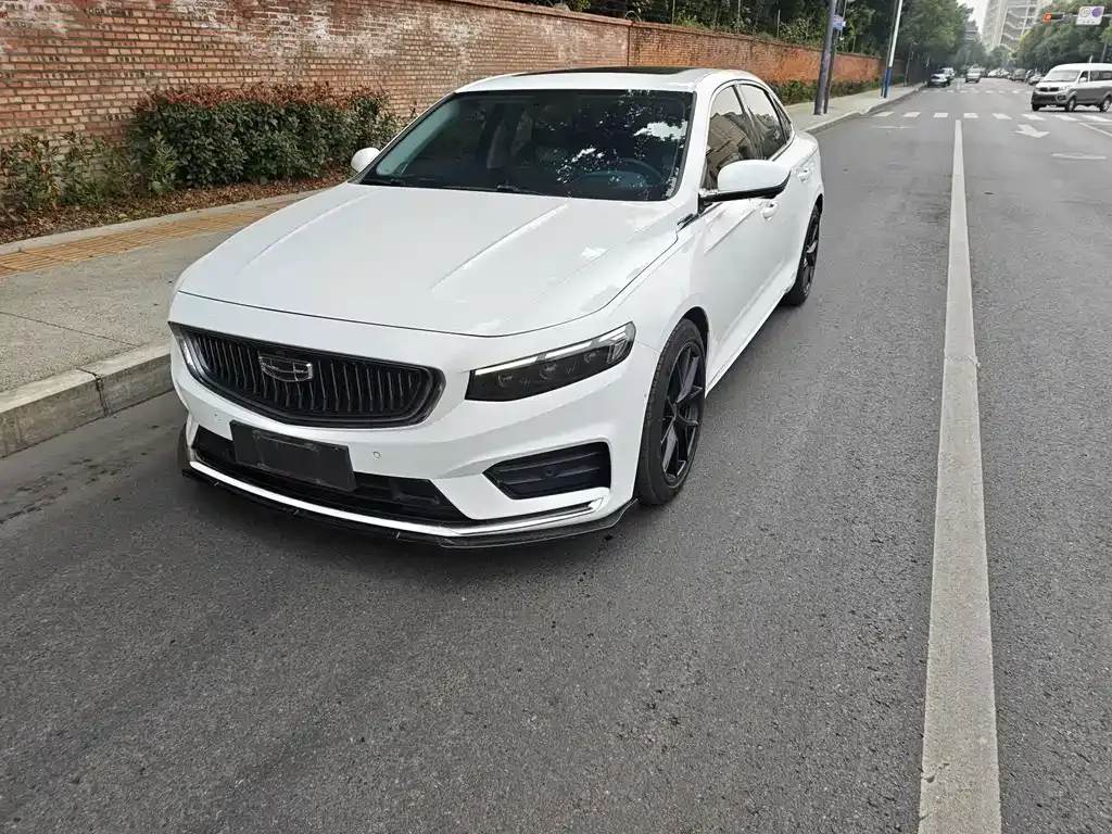 2021 Geely Preface 2.0TD Premium