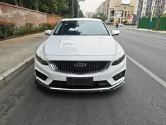 2021 Geely Preface 2.0TD Premium, белый — фото 2