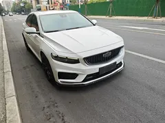 2021 Geely Preface 2.0TD Premium, белый — фото 3