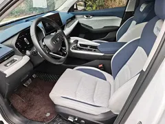 2021 Geely Preface 2.0TD Premium, белый — фото 4