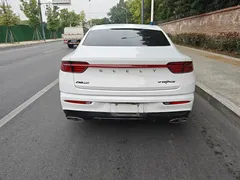 2021 Geely Preface 2.0TD Premium, белый — фото 11