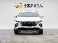 2023 Hyundai Tucson L 1.5T AT 2WD DLX Luxury, белый — фото 2