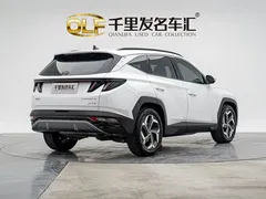 2023 Hyundai Tucson L 1.5T AT 2WD DLX Luxury, белый — фото 4
