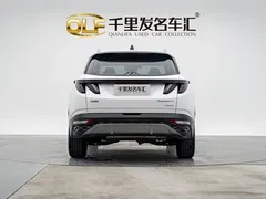 2023 Hyundai Tucson L 1.5T AT 2WD DLX Luxury, белый — фото 5