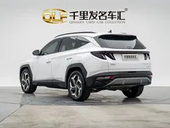 2023 Hyundai Tucson L 1.5T AT 2WD DLX Luxury, белый — фото 6