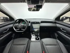 2023 Hyundai Tucson L 1.5T AT 2WD DLX Luxury, белый — фото 20
