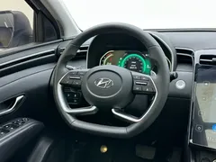 2023 Hyundai Tucson L 1.5T AT 2WD DLX Luxury, белый — фото 22