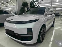 2025 Li Auto L9 Smart Refresh, белый — фото 1