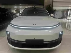 2025 Li Auto L9 Smart Refresh, белый — фото 2
