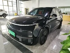 2023 Li Auto L9 Pro, чёрный — фото 1