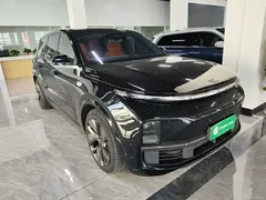 2023 Li Auto L9 Pro, чёрный — фото 4