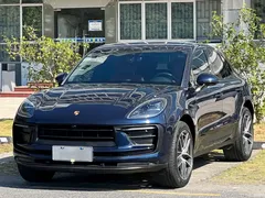 2023 Porsche Macan 2.0T, синий — фото 1