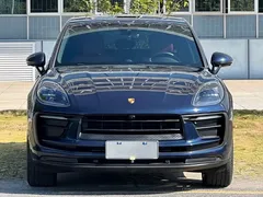 2023 Porsche Macan 2.0T, синий — фото 2