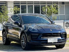 2023 Porsche Macan 2.0T, синий — фото 3