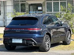 2023 Porsche Macan 2.0T, синий — фото 4
